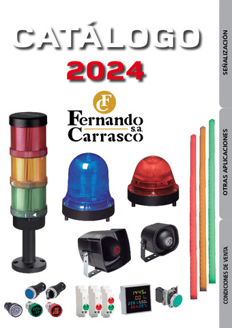 Fernando Carrasco - Catálogo General 2024